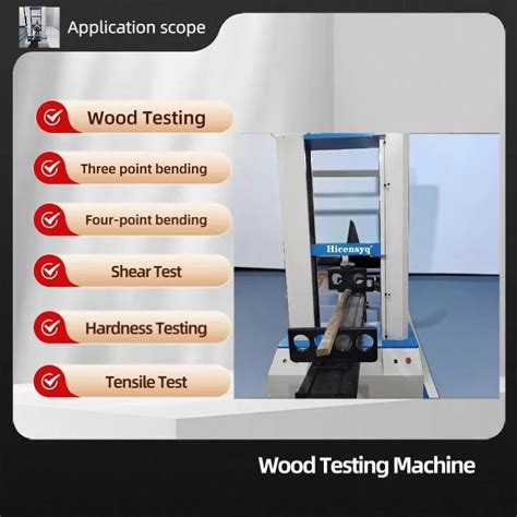 wood testing machines for sale